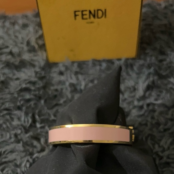 Fendi Bicolour Enamel Bracelet - Picture 3 of 9